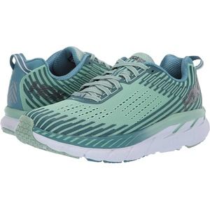 Hoka One One Lichen Clifton 5 Storm Blue Sneakers
